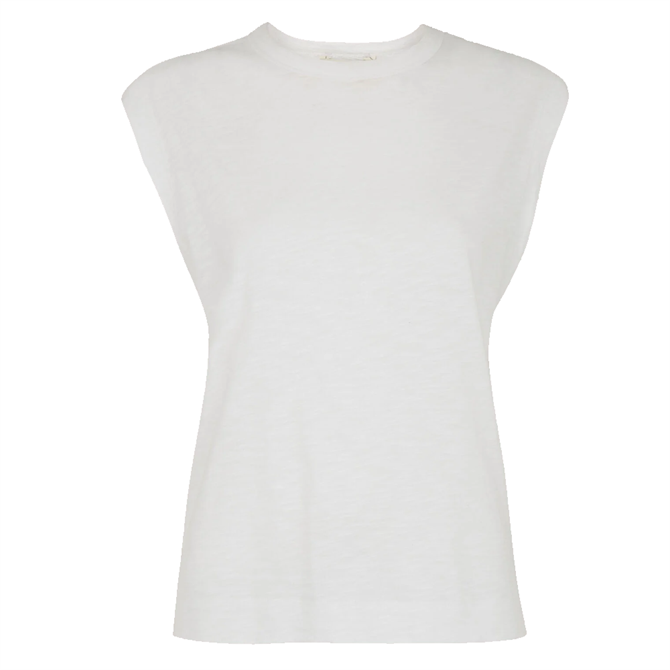 Whistles White Easy Muscle Vest